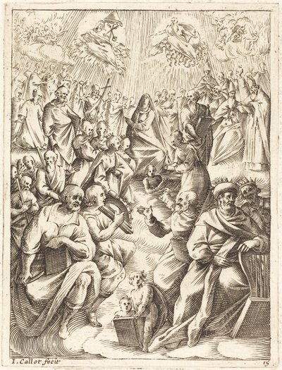 Paradiset av Jacques Callot