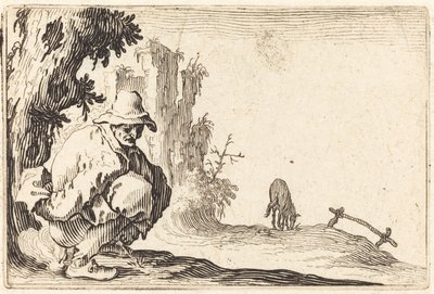 Bondens avföring av Jacques Callot