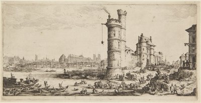 Pont Neuf av Jacques Callot