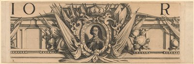 Porträtt av kung Ludvig XIII av Jacques Callot