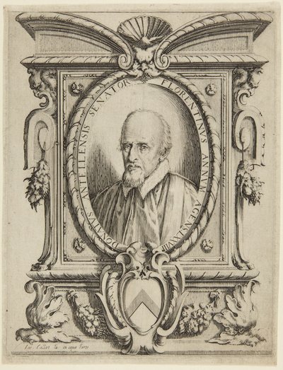 Porträtt av senator Donato Dell