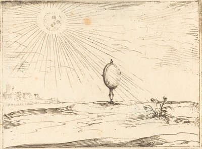 Solens strålar av Jacques Callot