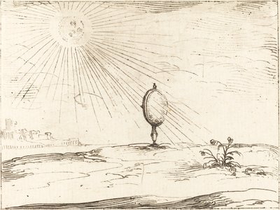 Solens strålar av Jacques Callot