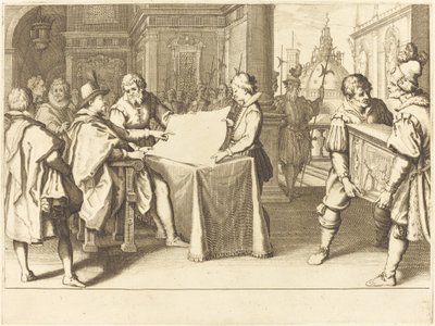 Restaurering av Duomo, Florens av Jacques Callot