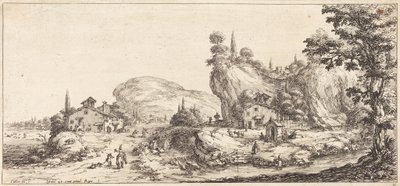 Hemkomst från jakten av Jacques Callot
