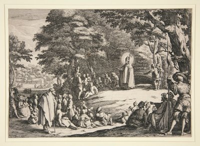 Saint Amond av Jacques Callot
