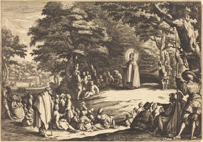 Sankt Amand av Jacques Callot