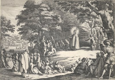 Sankt Amand av Jacques Callot