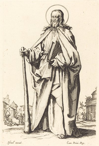 Sankt Jakob den mindre av Jacques Callot