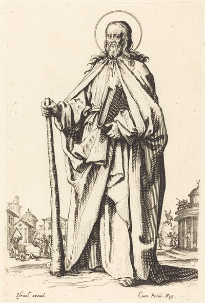 Jakob den yngre av Jacques Callot