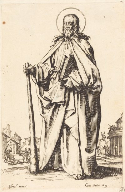 Jakob den yngre av Jacques Callot