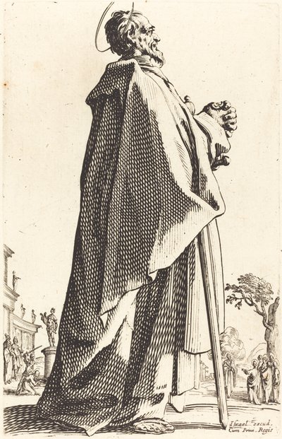 Sankt Matteus av Jacques Callot