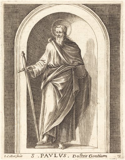 Sankte Pär av Jacques Callot