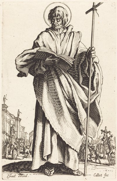 Sankt Filip av Jacques Callot