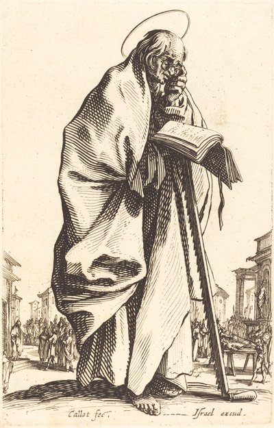 St Simon av Jacques Callot