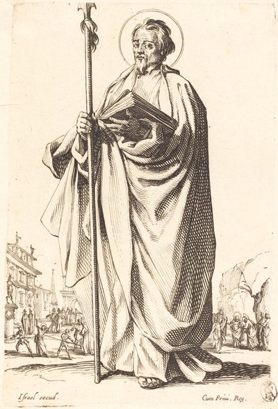 Sankt Thomas av Jacques Callot