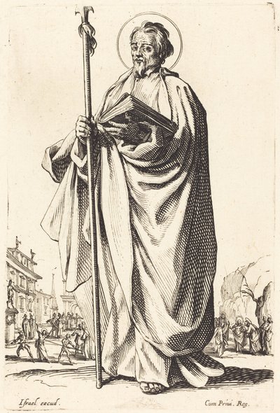 Sankt Thomas av Jacques Callot