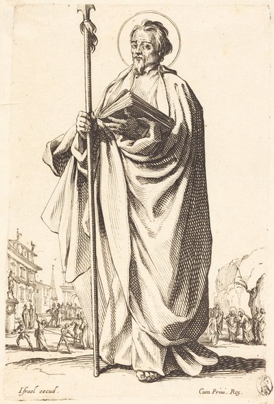 Sankt Thomas av Jacques Callot