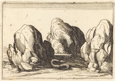 Orm av Jacques Callot