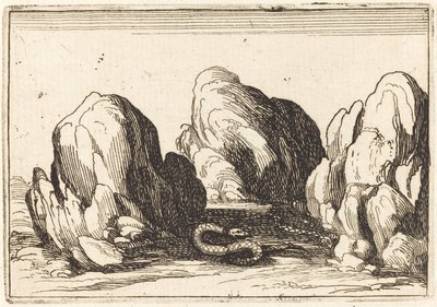 Orm, 1628. av Jacques Callot