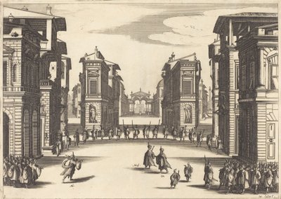 Soliman, akt III av Jacques Callot