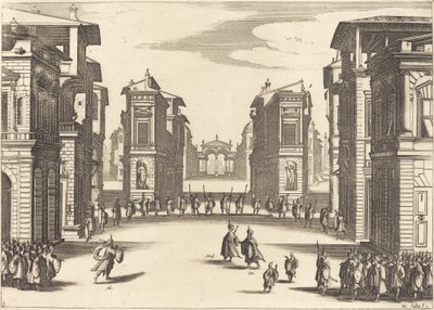 Soliman, akt III av Jacques Callot