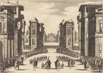 Suleiman, akt II av Jacques Callot