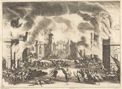 Suleiman, Akt V av Jacques Callot