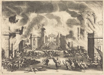 Suleiman, Akt V av Jacques Callot