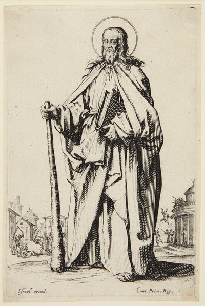 Sankt Jakob den yngre av Jacques Callot