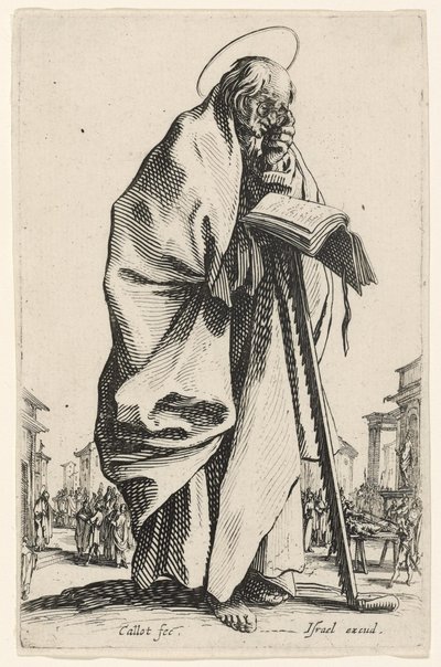 St. Simon av Jacques Callot