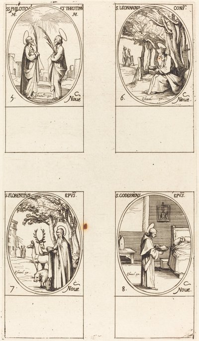 swedish av Jacques Callot