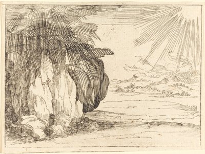 Sol och regn av Jacques Callot
