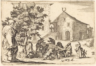 Krog, c. 1622. av Jacques Callot