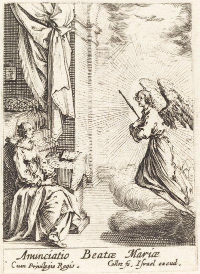 Bebådelsen av Jacques Callot