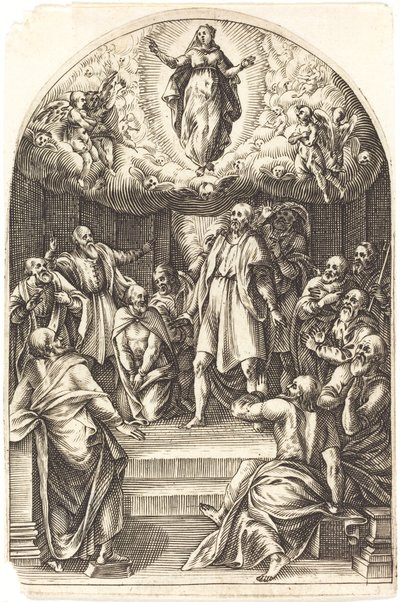 Antagandet av Jacques Callot