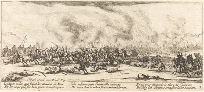 Slaget av Jacques Callot
