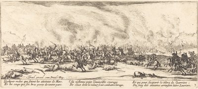 Slaget av Jacques Callot