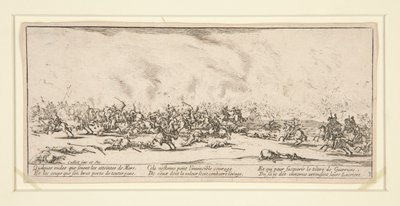 The Battle, från The Miseries and Disasters of War av Jacques Callot