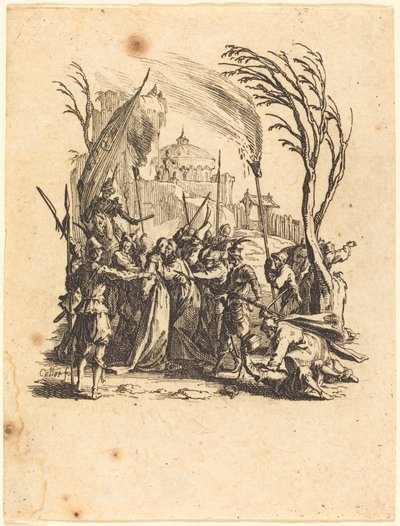 Sveket, c. 16241625. av Jacques Callot