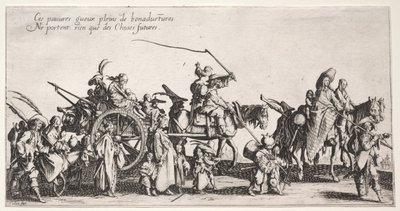 Bohemerna av Jacques Callot