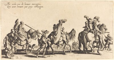 The Bohemians Marching: The Vanguard av Jacques Callot