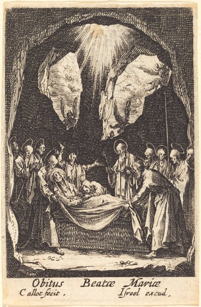 Jungfruns begravning av Jacques Callot