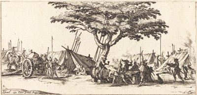 Lägret av Jacques Callot