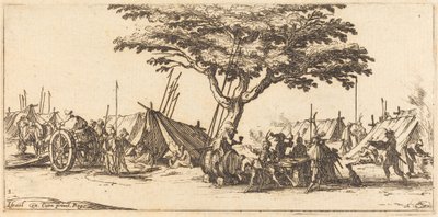 Lägret av Jacques Callot