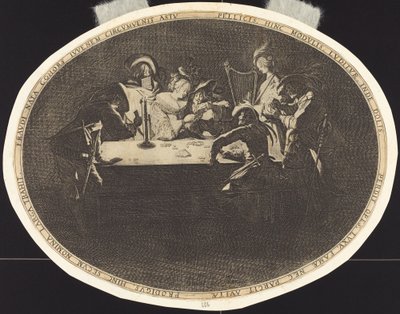 Kortspelarna av Jacques Callot