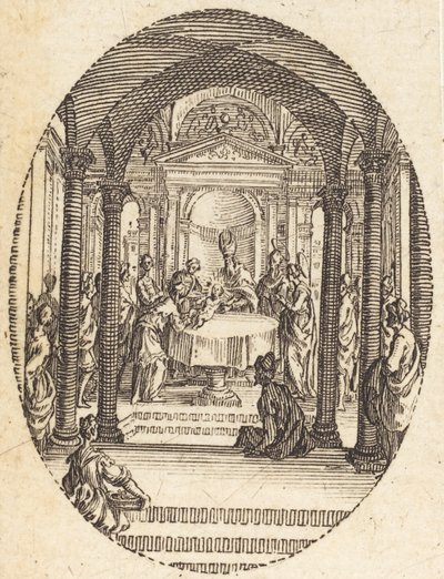 Omskärelsen av Jacques Callot