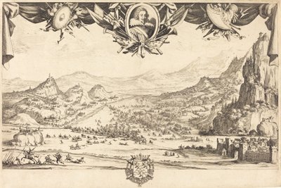 Striden av Avigliana av Jacques Callot