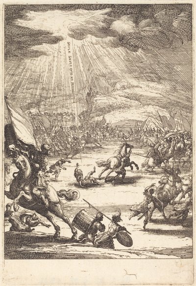 Sankt Paulus omvändelse av Jacques Callot
