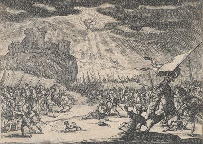 Sankt Paulus omvändelse av Jacques Callot